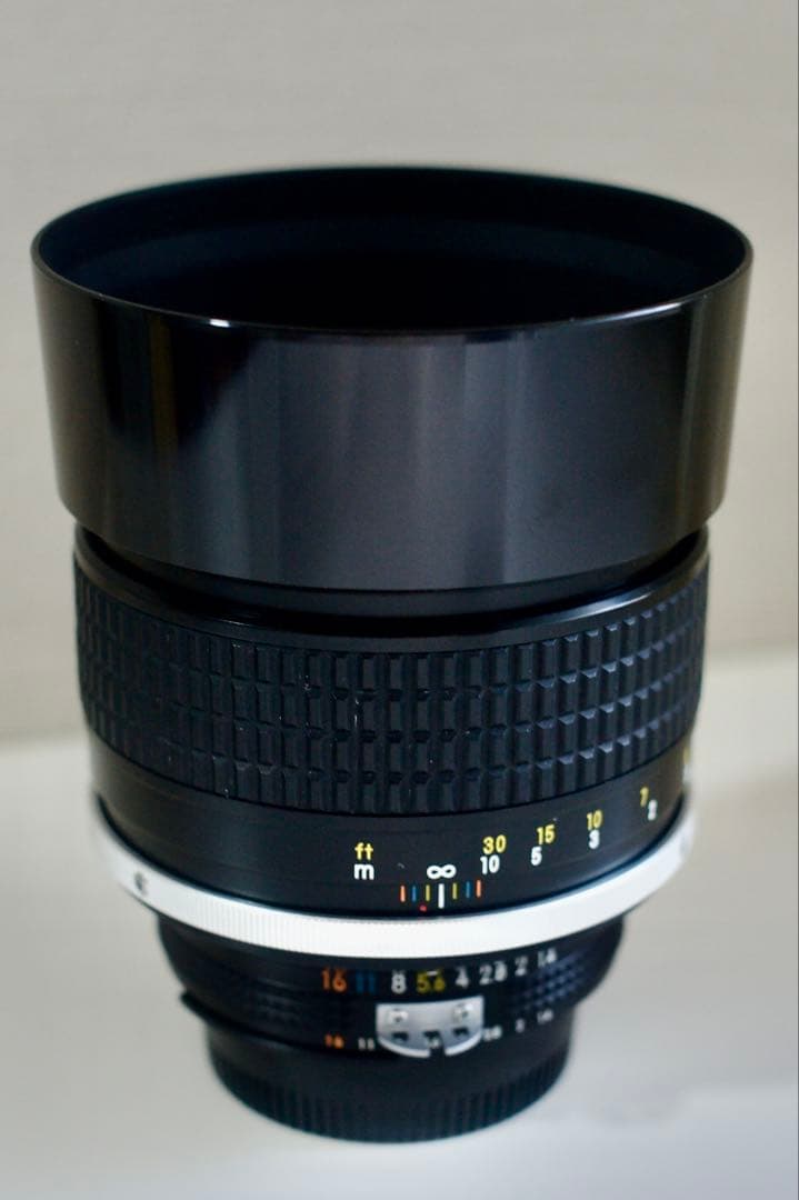 レンズ(単焦点) NIKON AI Nikkor 85mm f1.4S