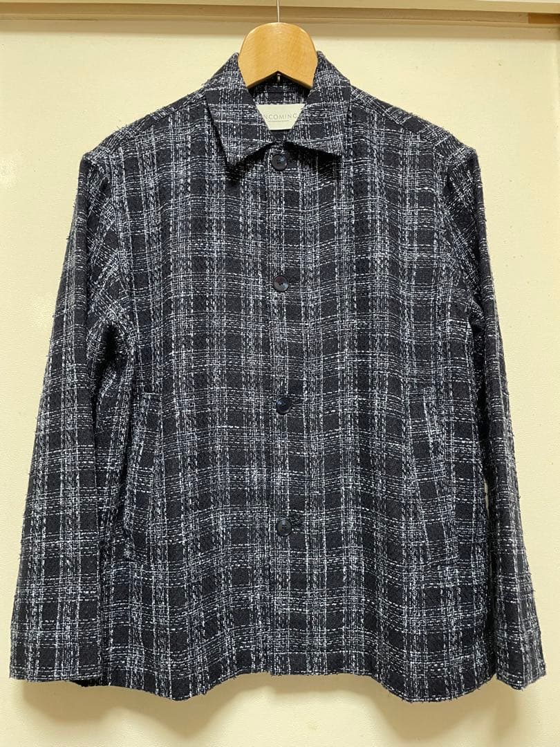 ジャケット・アウター ENCOMING 24SS WELT POCKET SHIRTS JACKET