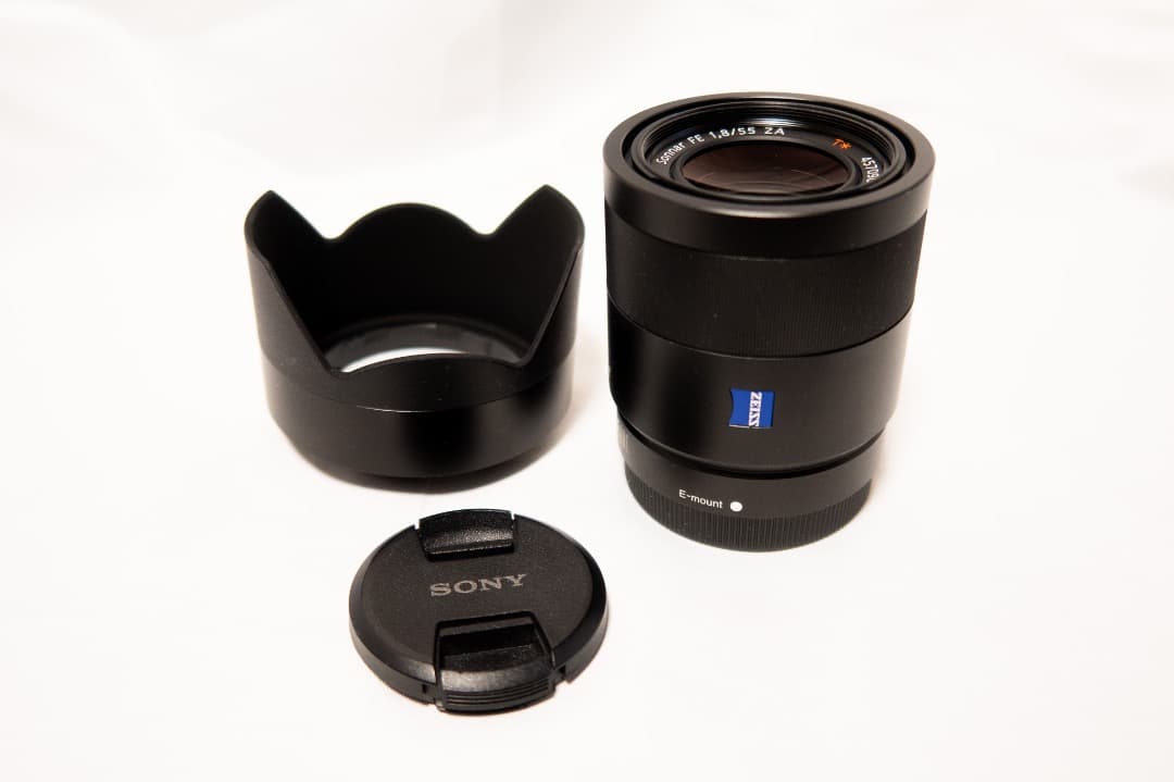 な*る様 Sony Carl Zeiss Sonnar T* 55mm F1.8