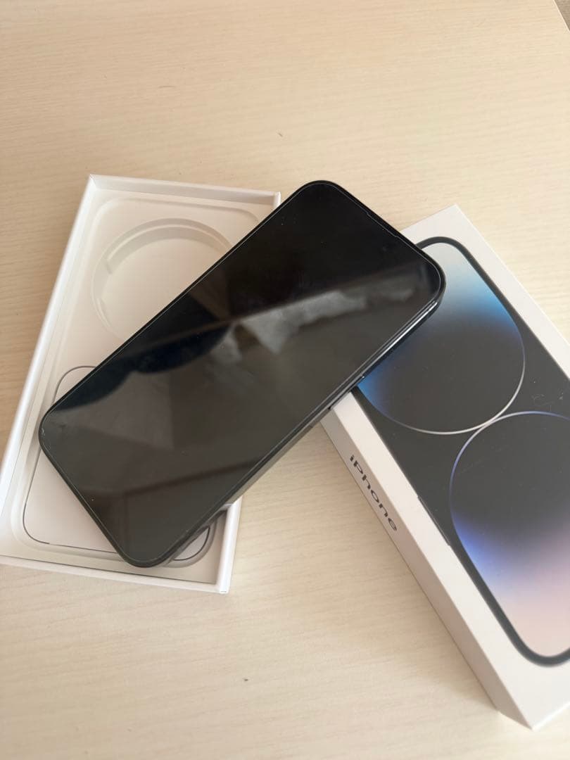 iPhone 14 Pro 128GB スペースグレイ