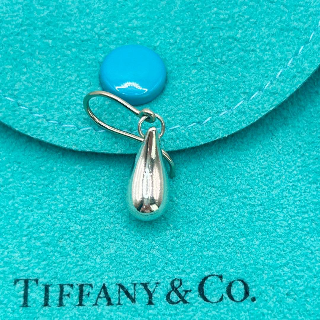 Tiffany＆Co. ティファニー 片耳 ティアドロップ ピアス