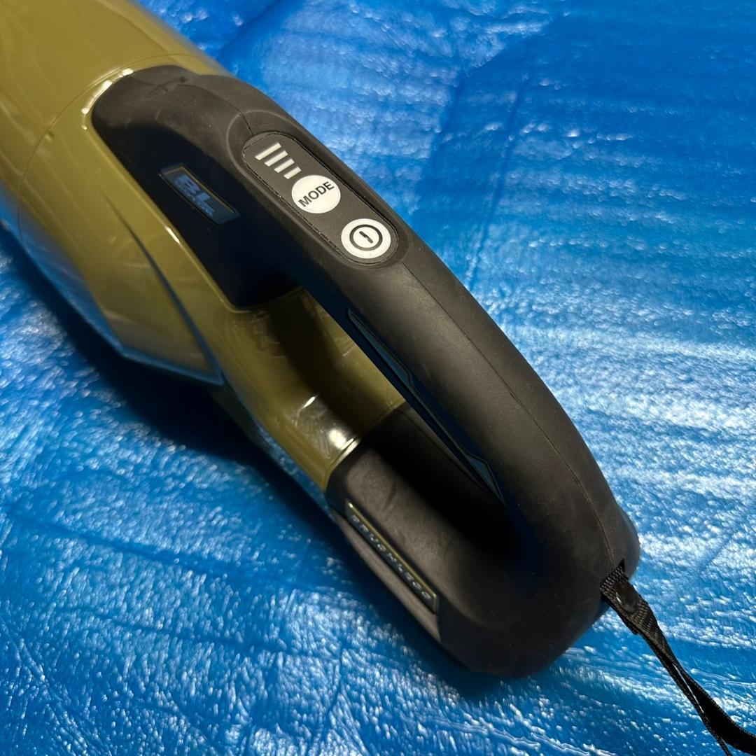 Makita　マキタ　 18V　充電式クリーナー　 CL284FD オリーブ