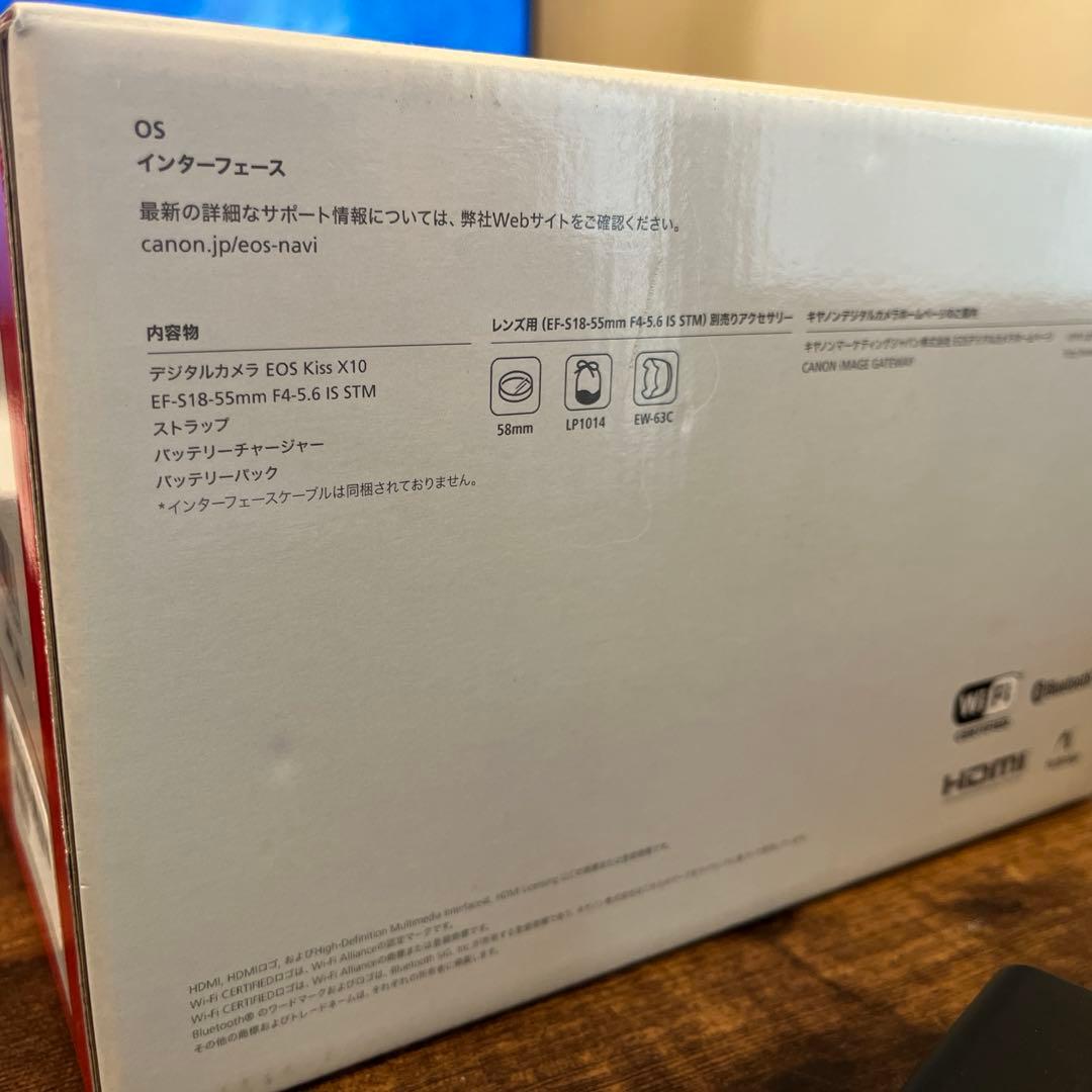 フィルムカメラ CanonEOSKissX10 EFS18-55IS STM Kit