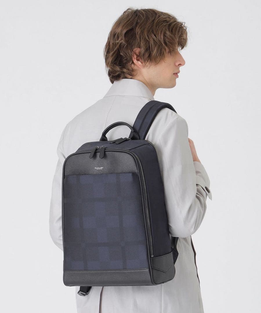 ブラックレーベル　シャドークレストブリッジ　リュック