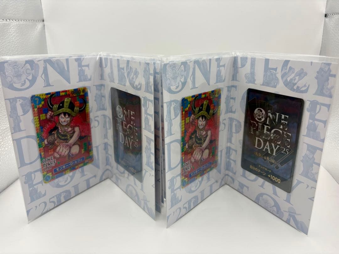 ワンピースカードワンピースデイ2025 ONEPIECE DAY'25 10個