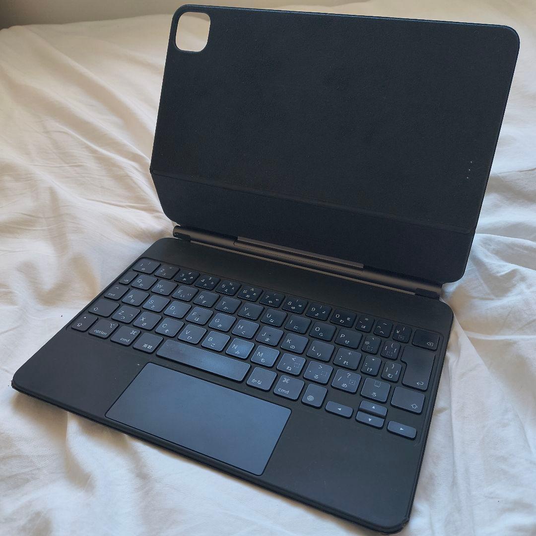 純正だからこその完成度。iPad Pro／Air対応Magic Keyboard