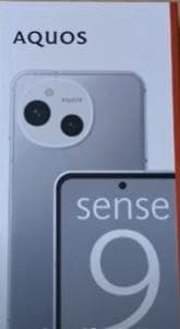 シャープ　AQUOS sense9　128GB　ホワイト SH-M29