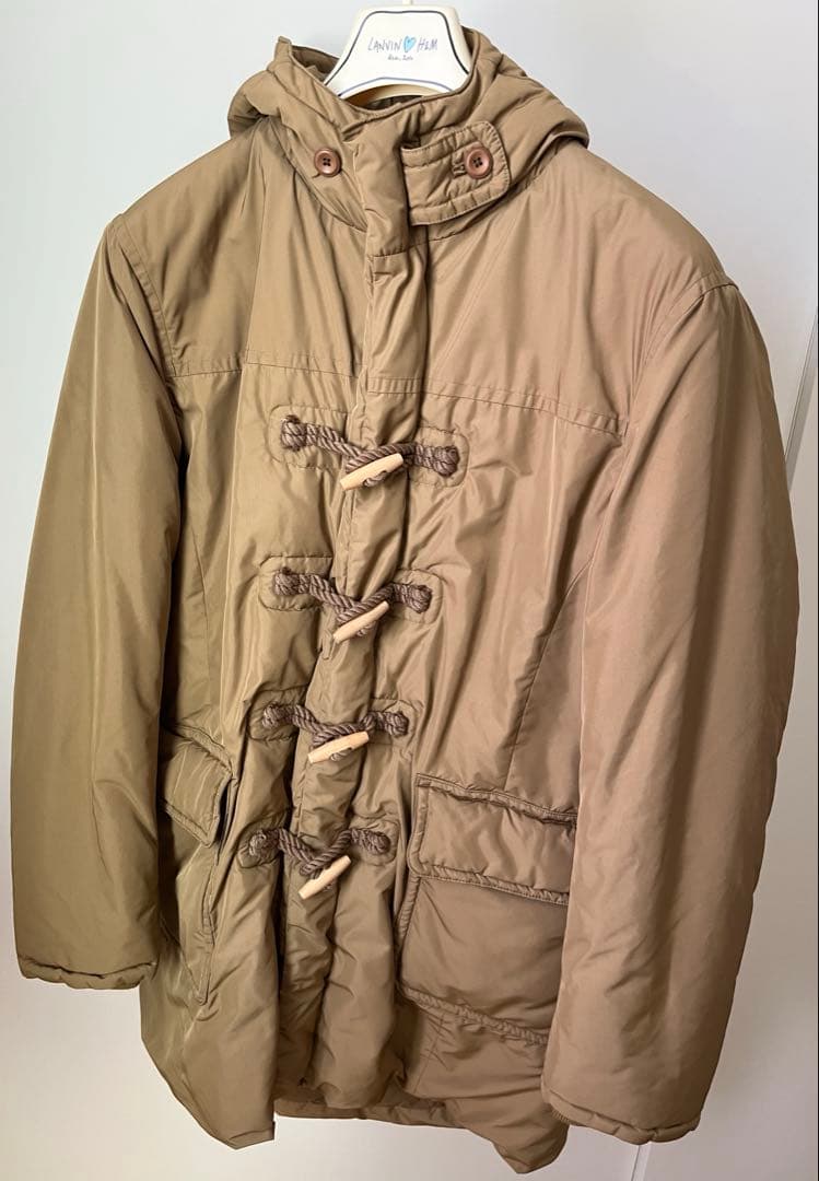 ノンネイティブ　nonnative ベージュ ダッフルコート