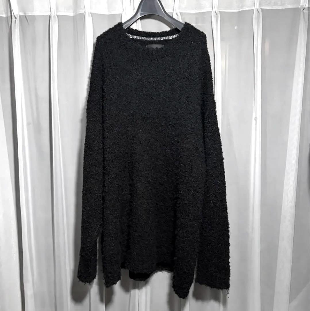 NUMBER (N)INE_ アルパカニット　カートコバーン　サイズ4