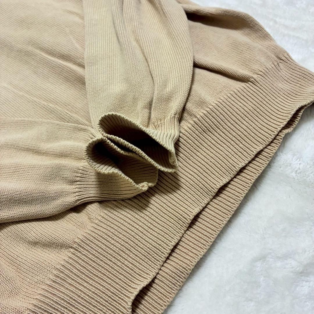 BRUNELLO CUCINELLI ブルネロクチネリ ハーフジップニット S