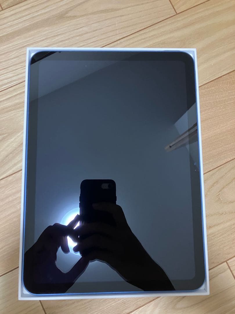 Apple iPad 10世代Wi-Fi　ブルー　64GB