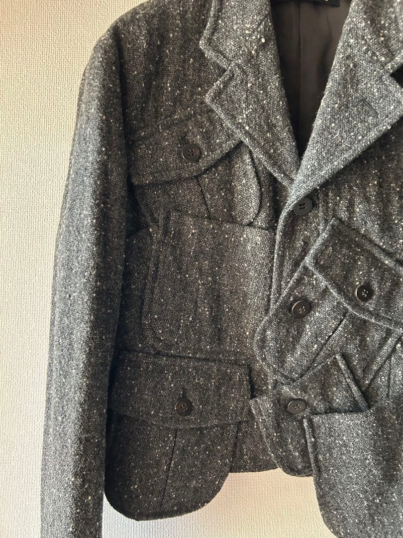 超レア！ トリコ コムデギャルソン 1990 ツイードポケットジャケット