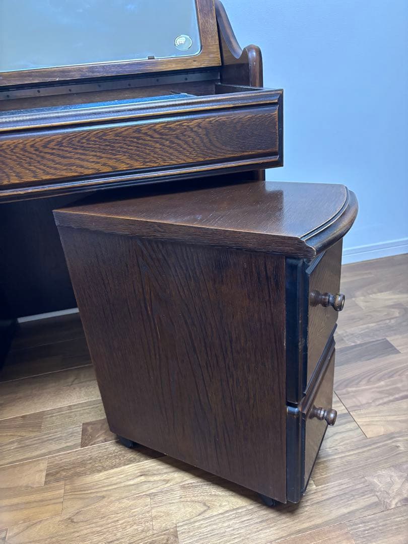 Sam出品【ATLANTA】ドレッサー/回転鏡/ヴィンテージ家具