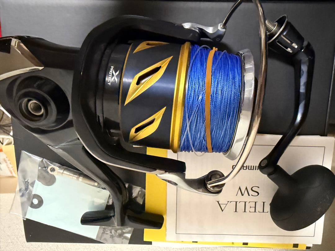 【本日のみ値下げ】 20 STELLA SW 20000pg スピニングリール