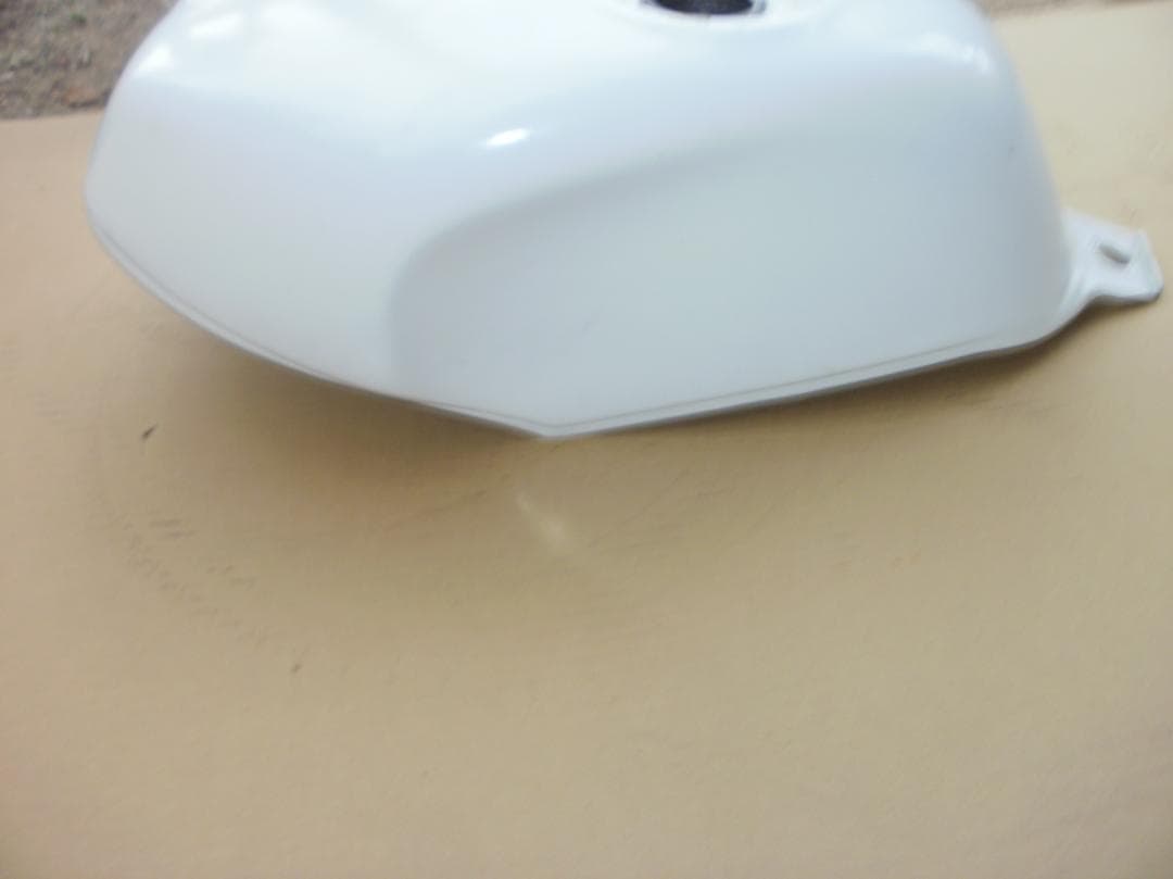 NSR50のガソリンタンクです