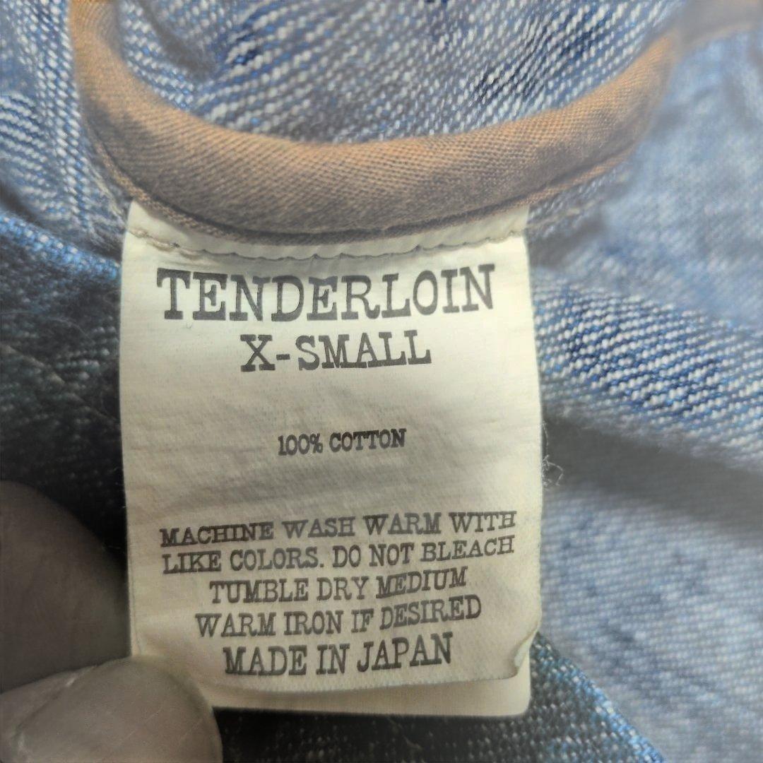 テンダーロイン FC DENIM JKT