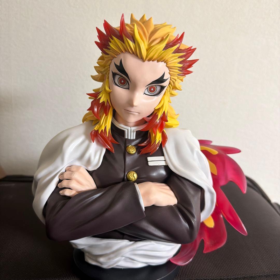 鬼滅の刃一番くじ 〜心を燃やラストONE煉獄杏寿郎 アートスケールフィギュア