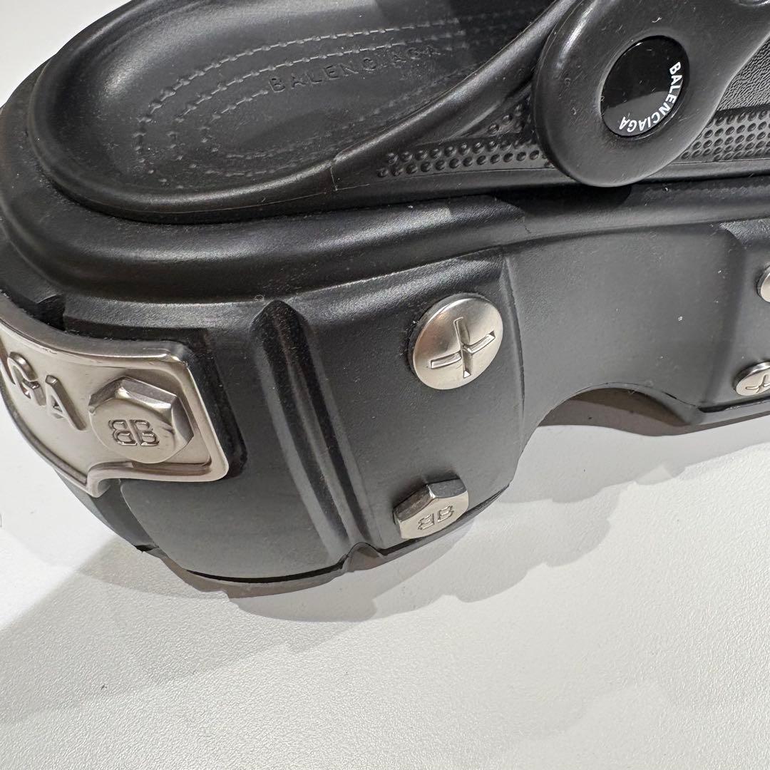 〈ニク〉BALENCIAGA バレンシアガ　ハードクロックス　40