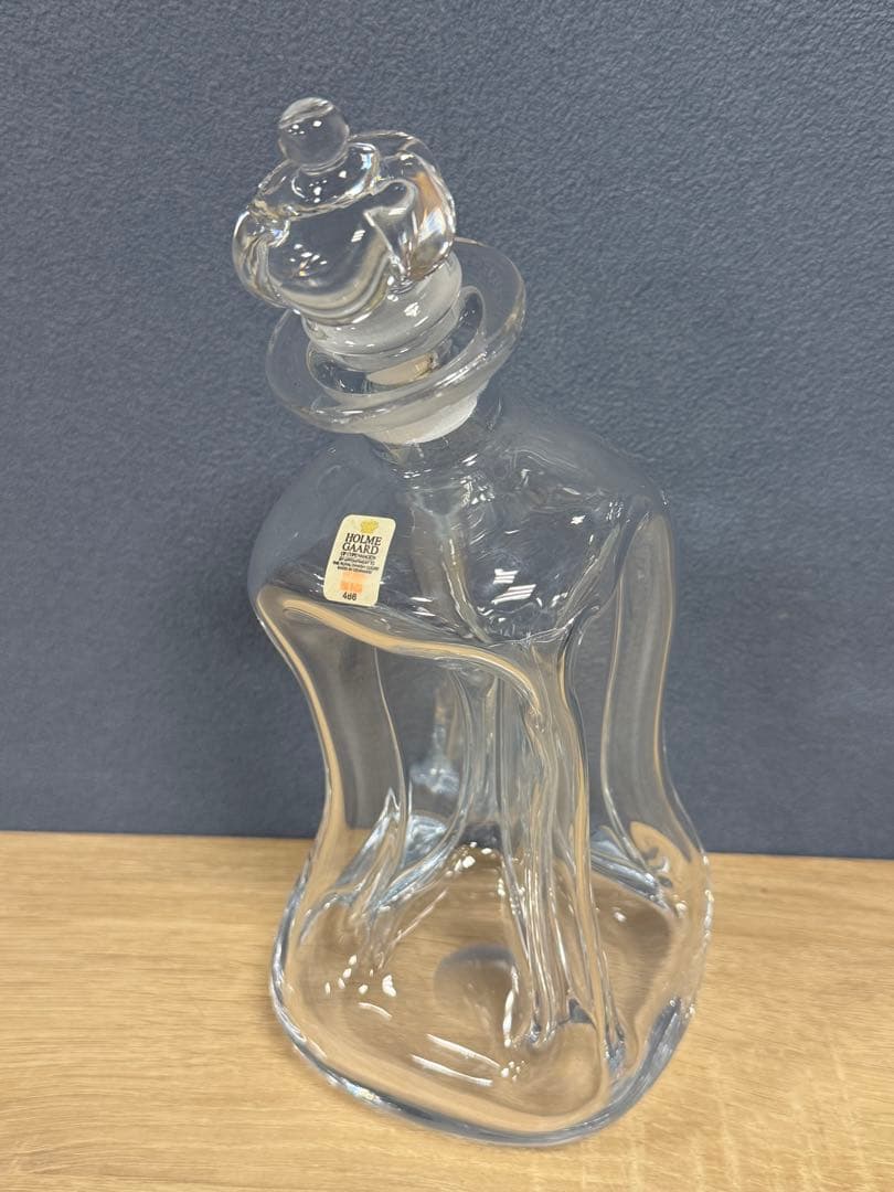 北欧 ヴィンテージ　HOLME GAARD ホルムガード　デキャンタ