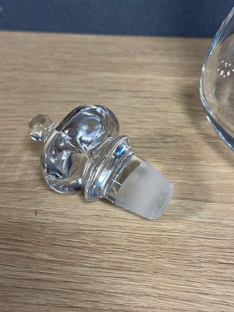 北欧 ヴィンテージ　HOLME GAARD ホルムガード　デキャンタ