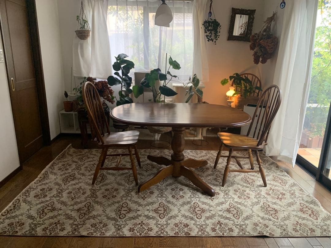 ぼーるちゃん様　超大判　262×167 モロッカンタイル　トルコヴィンテージラグ