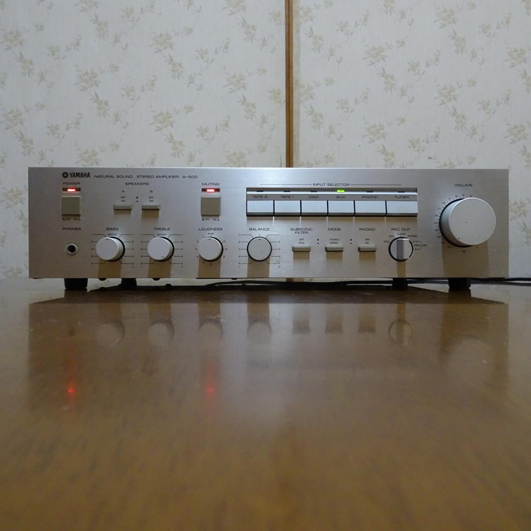 プリメインアンプ　YAMAHA A-500