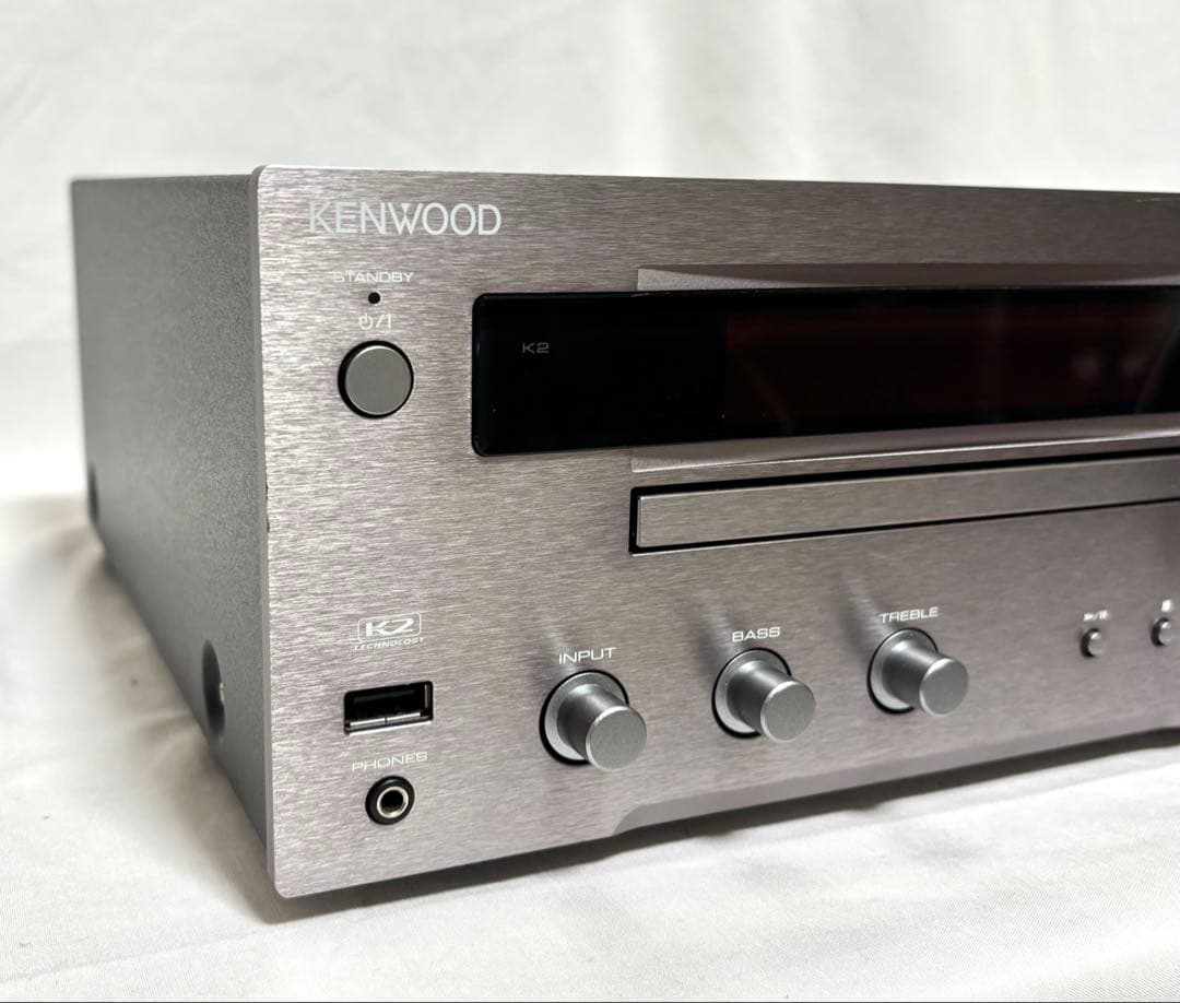 KENWOOD CD/チューナーアンプ A-K805 2016年製 リモコン付
