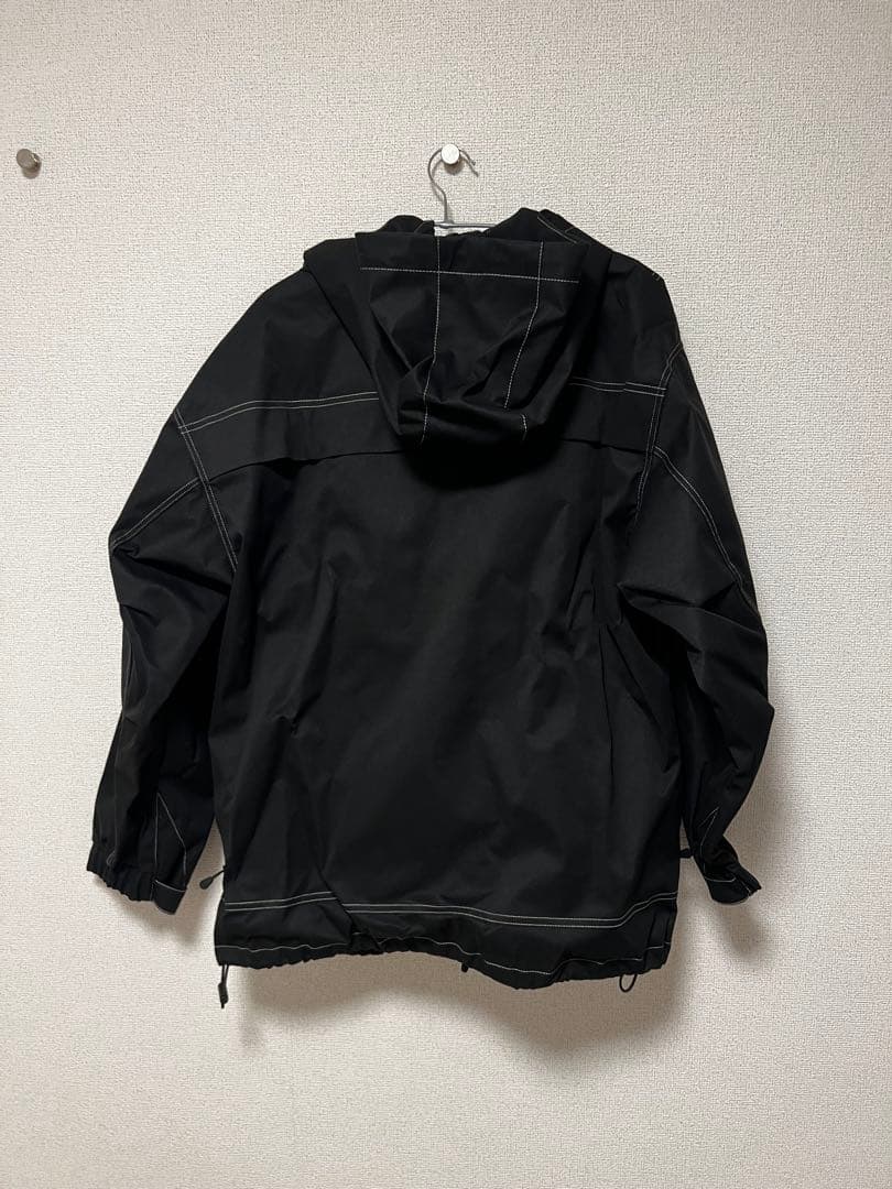 スノボ　スノーボードウェア　ブラック　男女兼用Sサイズ、HIMANI 新品未使用