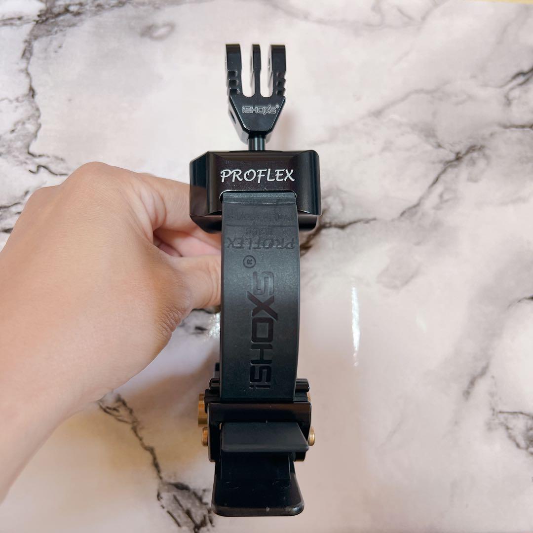 ⭐️半額セール⭐️iSHOXS Proflex SE アルミベルトホルダー ブラック