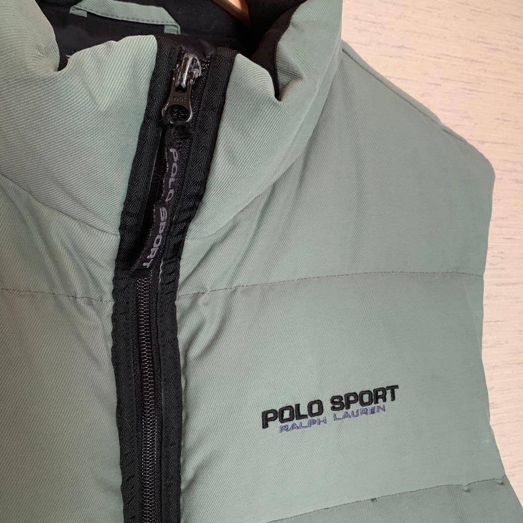 POLO SPORT ライトグリーン ベスト