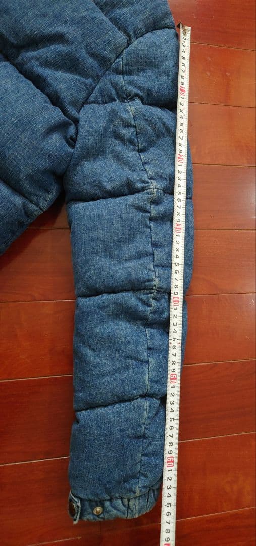 レミレリーフ (REMI RELEAF) デニム ダウンジャケット Lサイズ