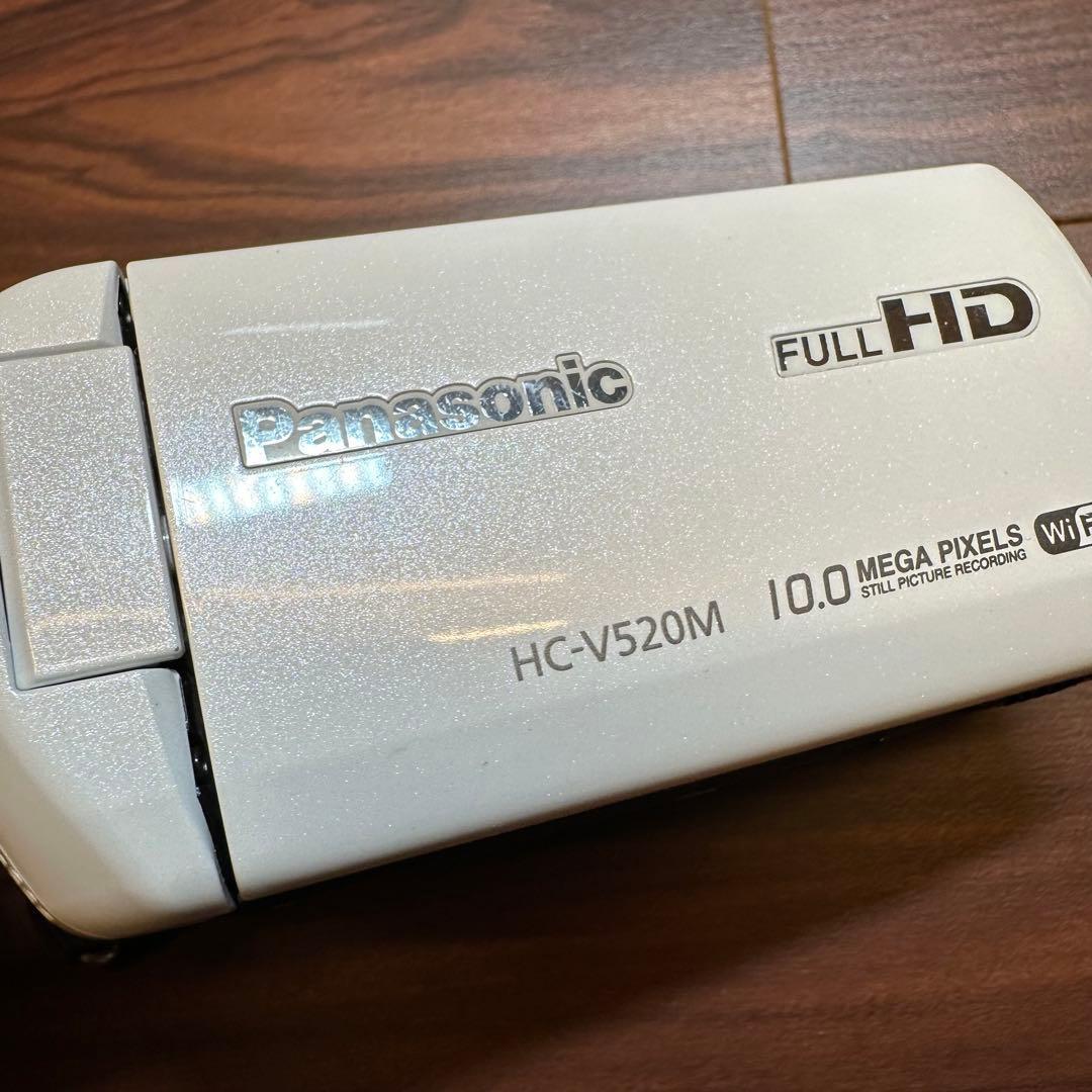 Panasonic HC-V520M ビデオカメラ 5340