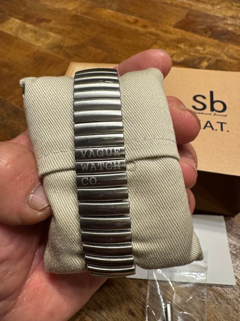 FAT 腕時計　VAGUE WATCH Co.×Sb×FATトリプルコラボ