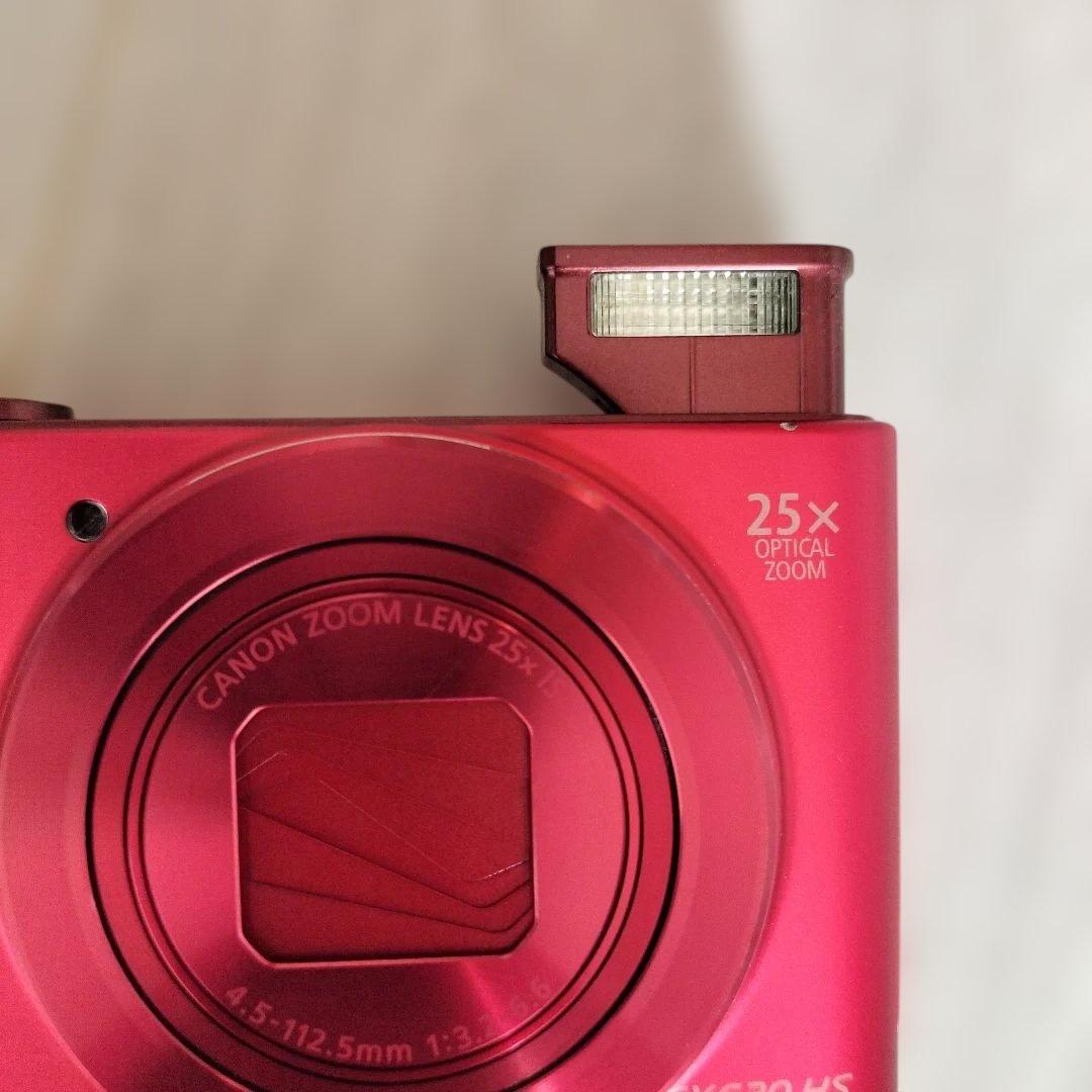 Canon SX620 HS 赤 25倍ズーム