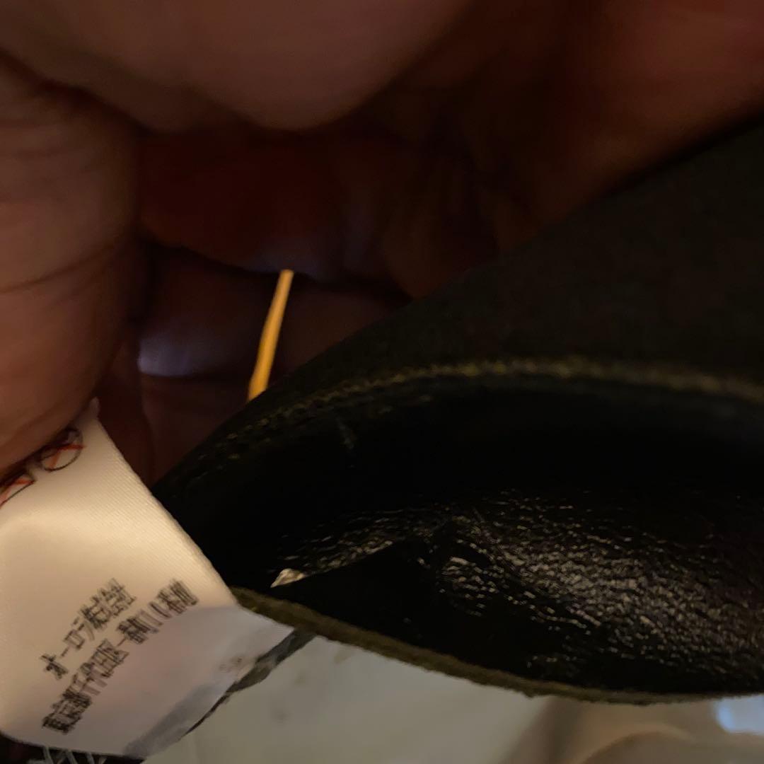 Borsalinoハット　ファーフェルト中折れ帽