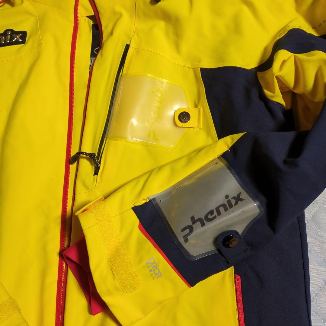 超美品 高機能phenix ウェアМサイズ上着のみ