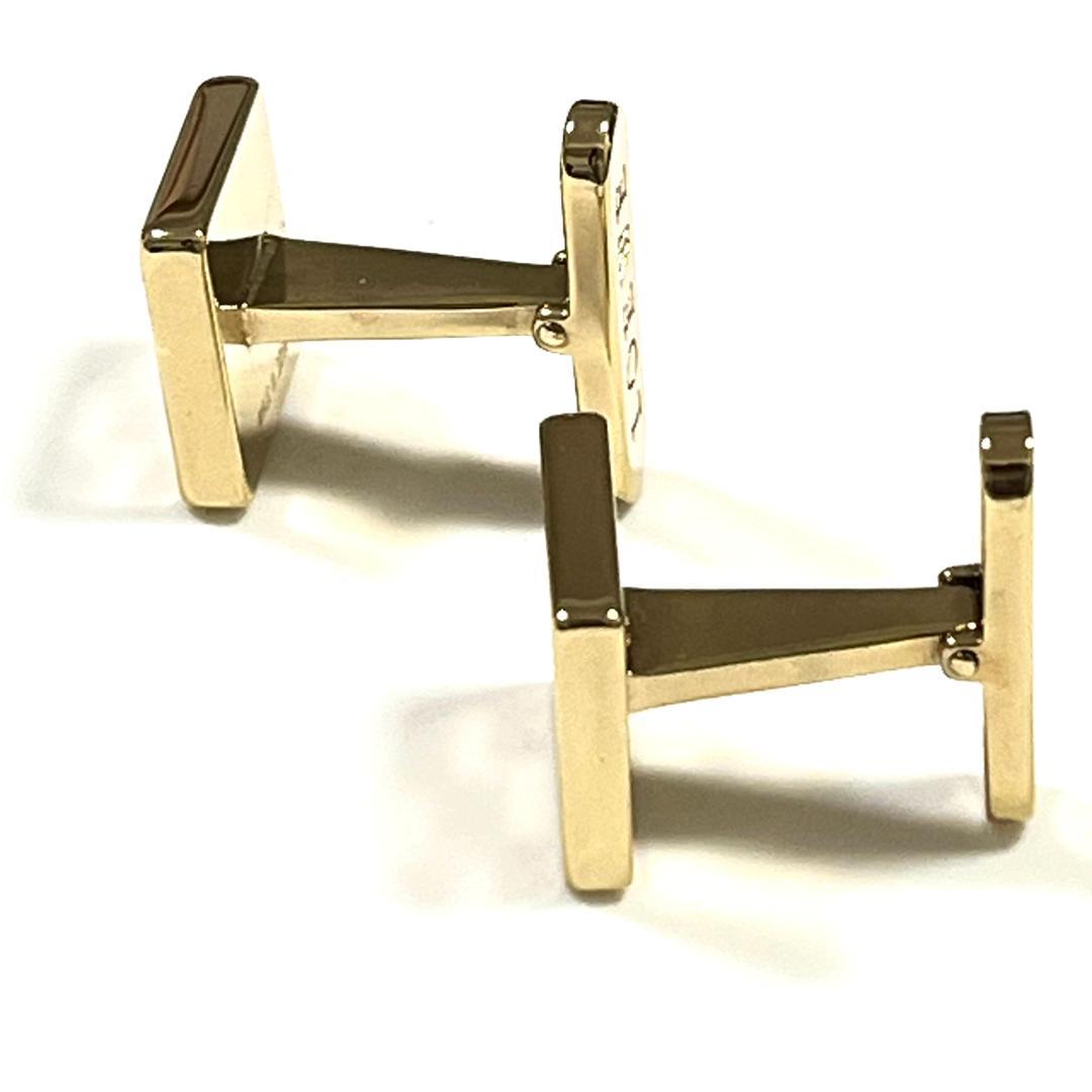 LOEWE ロエベ　アナグラム カフス ゴールド