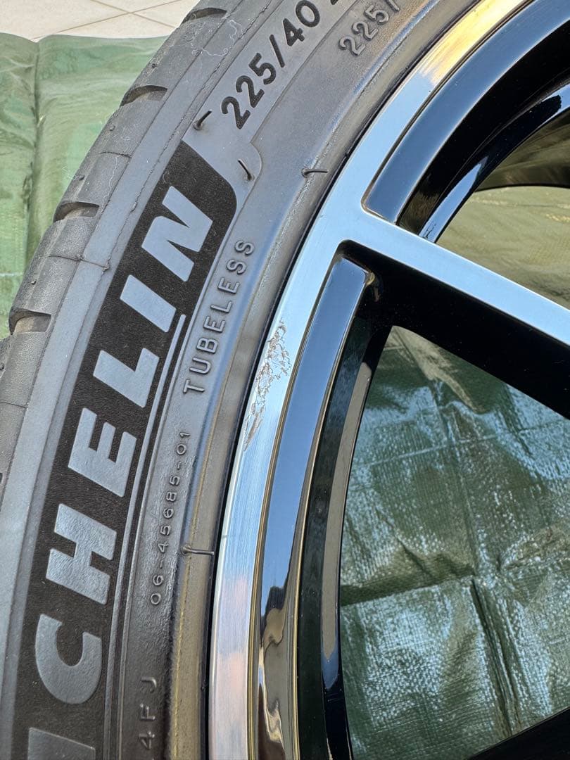 VW フォルクスワーゲン ゴルフ7 GTI クラブスポーツ 純正アルミホイール