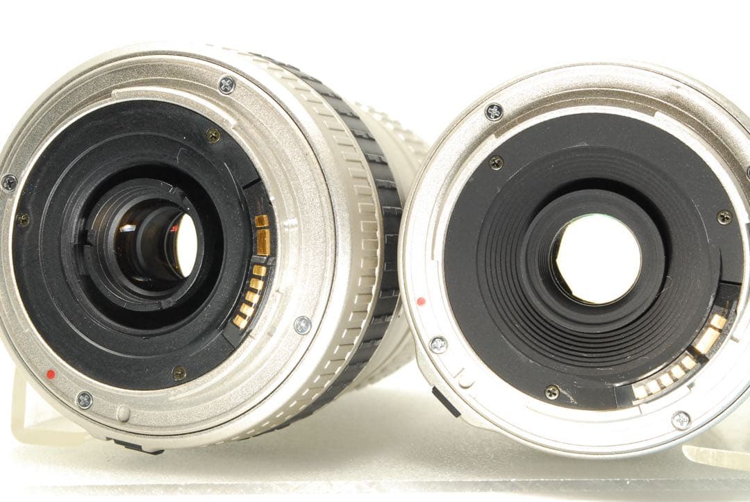 Canon EOS Kiss X ❤️ダブルレンズ キヤノン シルバー 一眼レフ