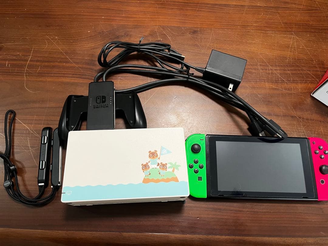 Nintendo Switch本体 カラーカスタマイズ ジャンク品