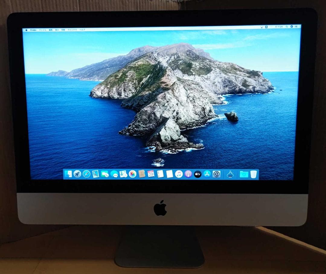 Macデスクトップ Apple iMac 21.5-inch Late 2013 8GB 1TB