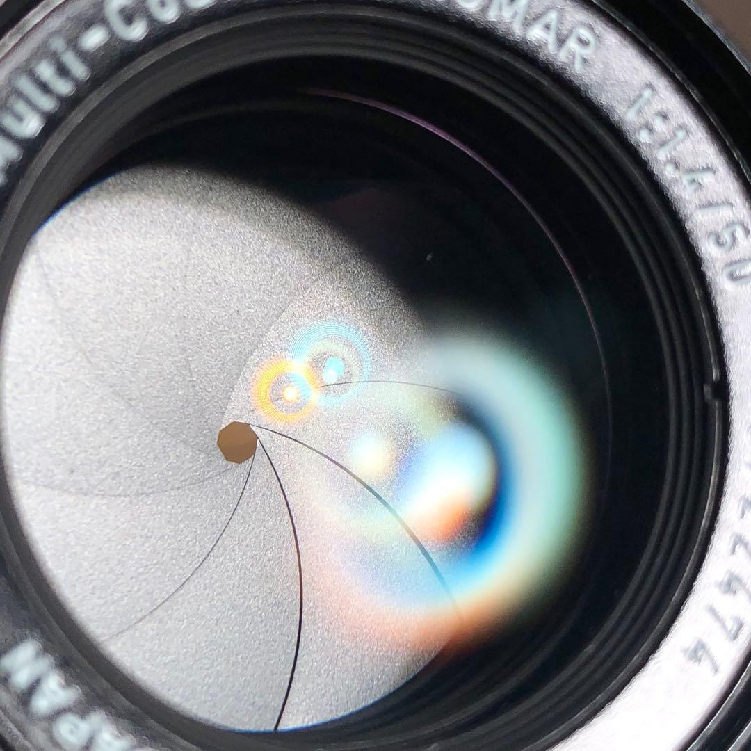 PENTAX SMC TAKUMAR 50mm f1.4 m42マウント