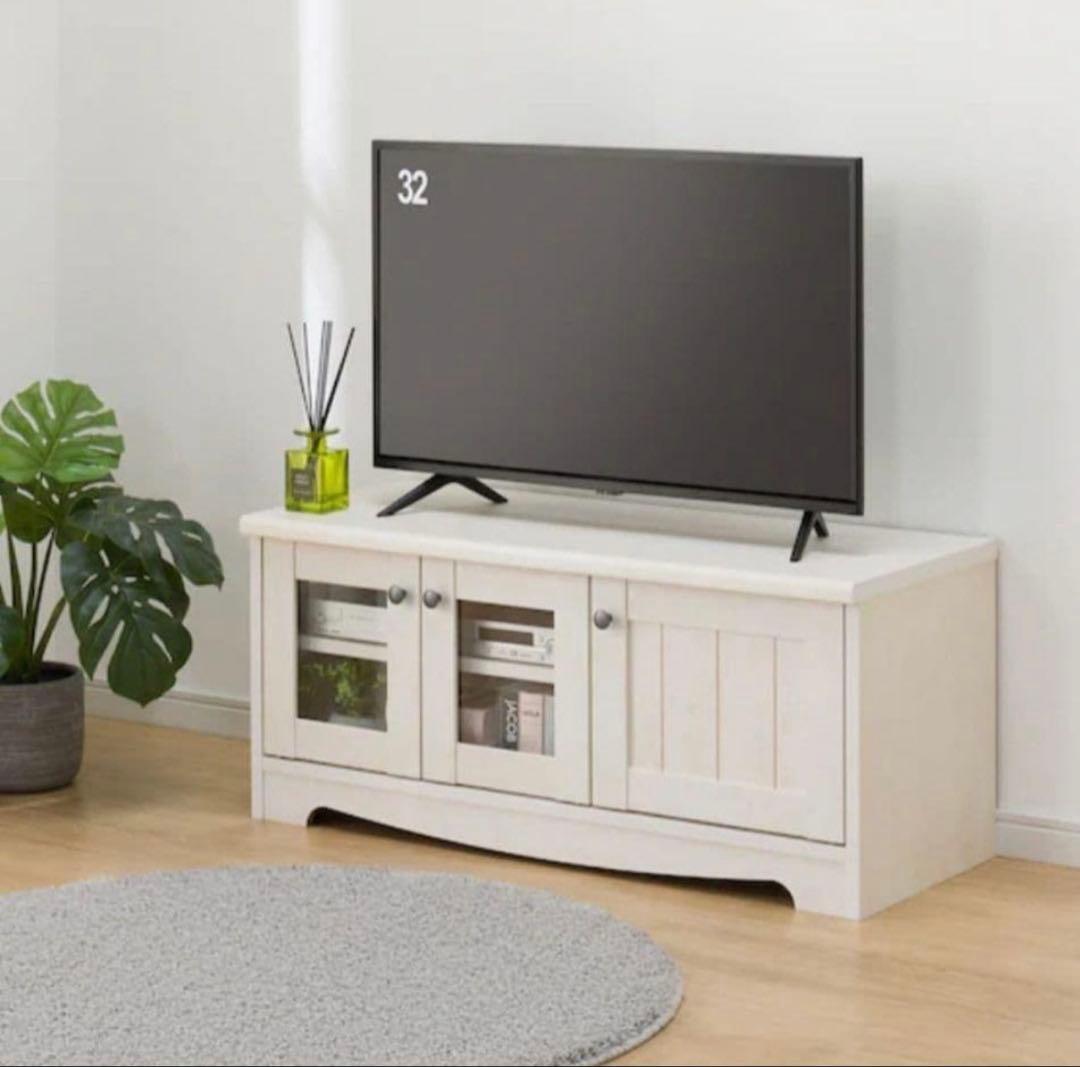 【美品】ニトリ テレビボード リズバレー ホワイト
