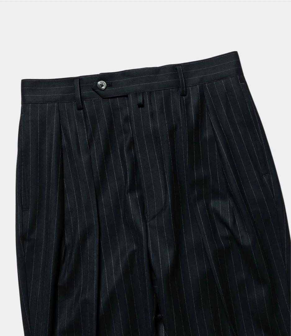 パンツ NEAT 140's Wool Pinstripe STANDARD