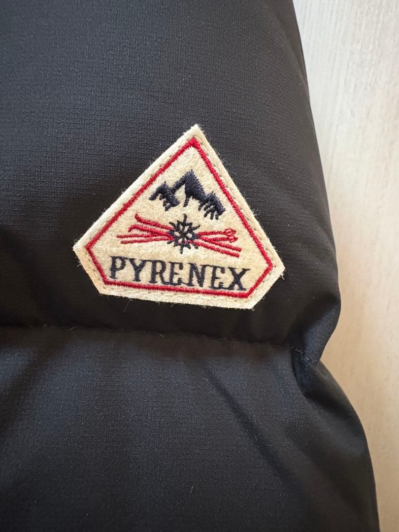 ピレネックス SPOUTNIC MINI RIPSTOP2 ダウン　ブラックXL