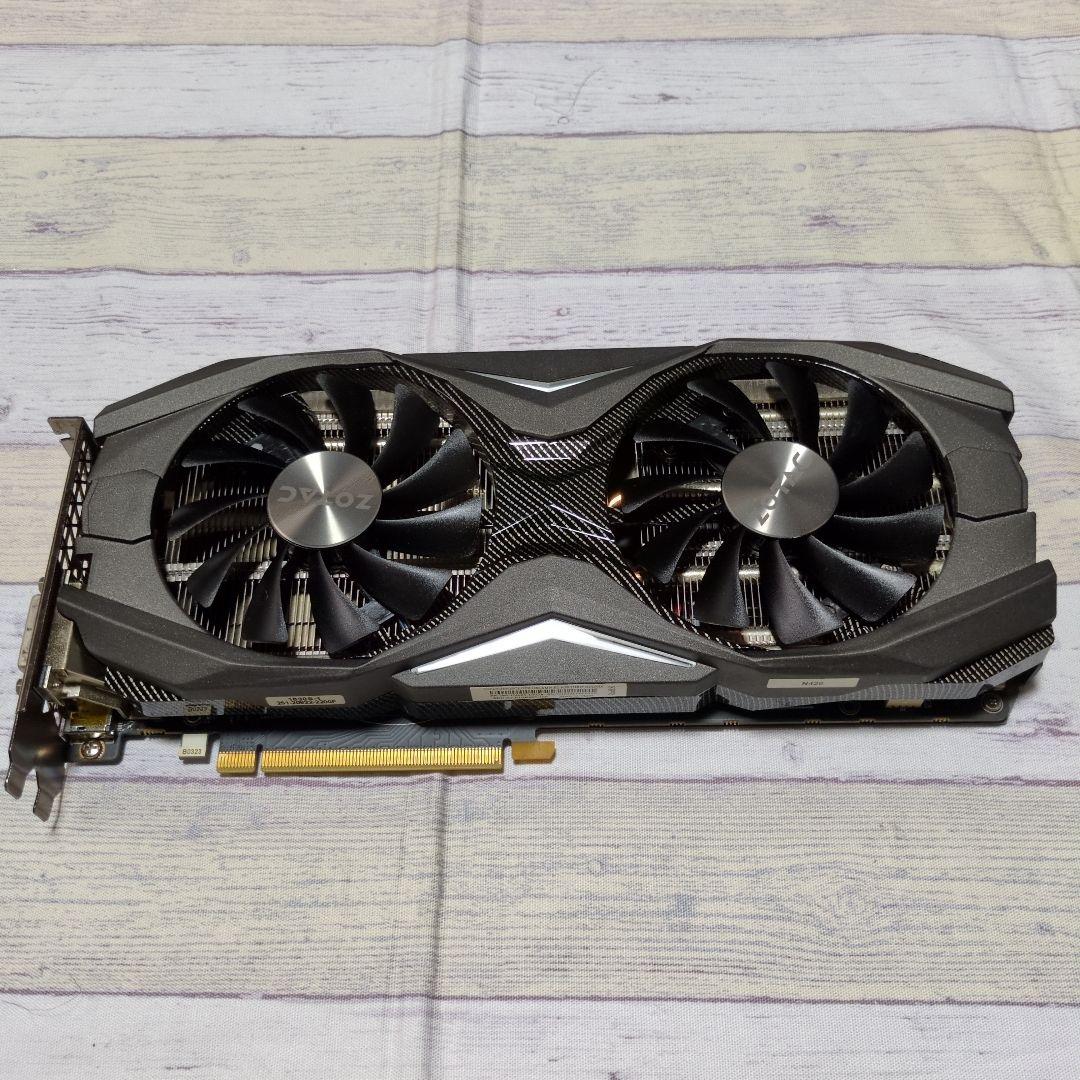 グラフィックボード・グラボ・ビデオカード ZOTAC Geforce GTX1080 GDDR5X 8GB