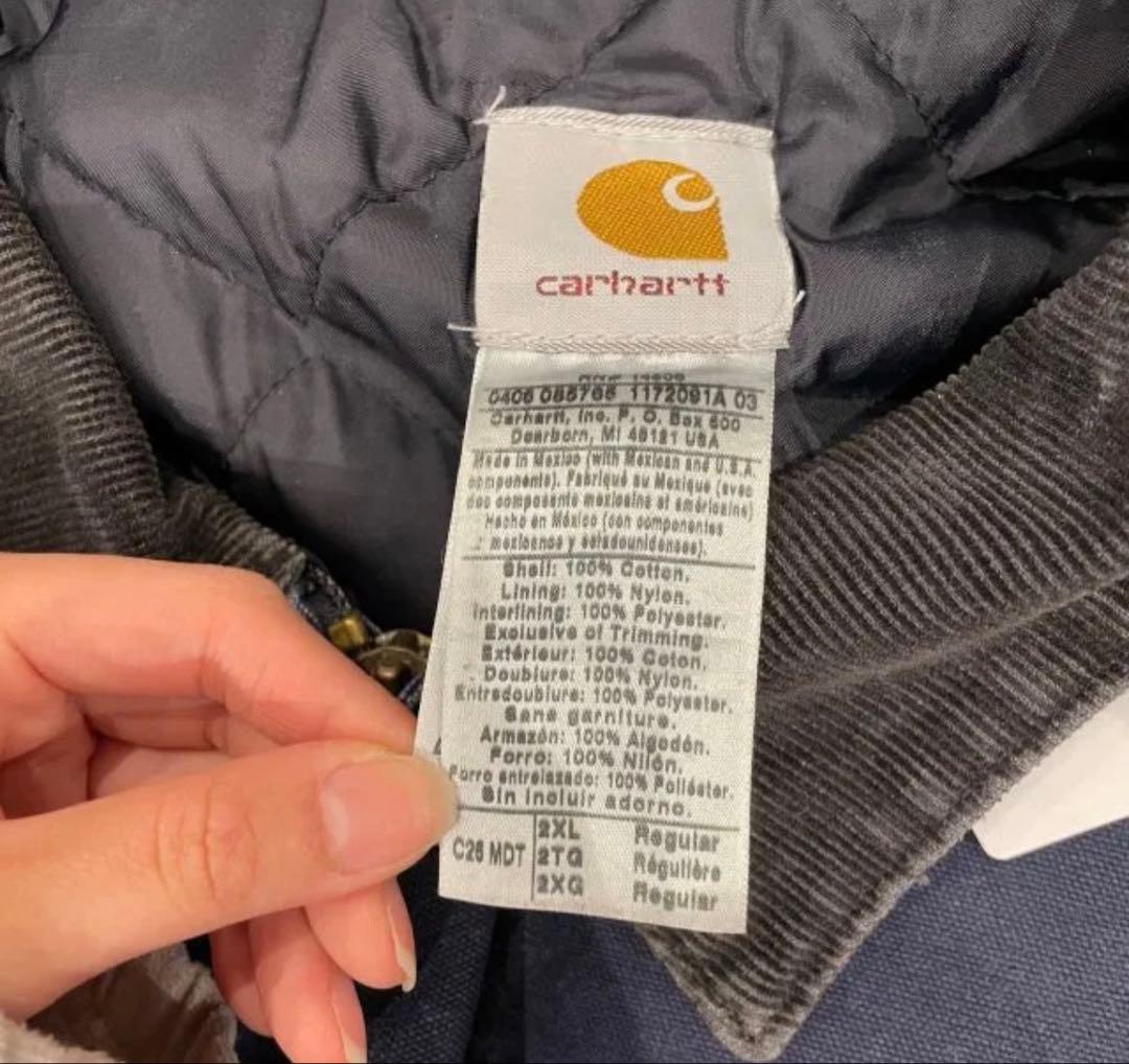 Carhartt カーハートトラディショナルジャケット 野村訓市