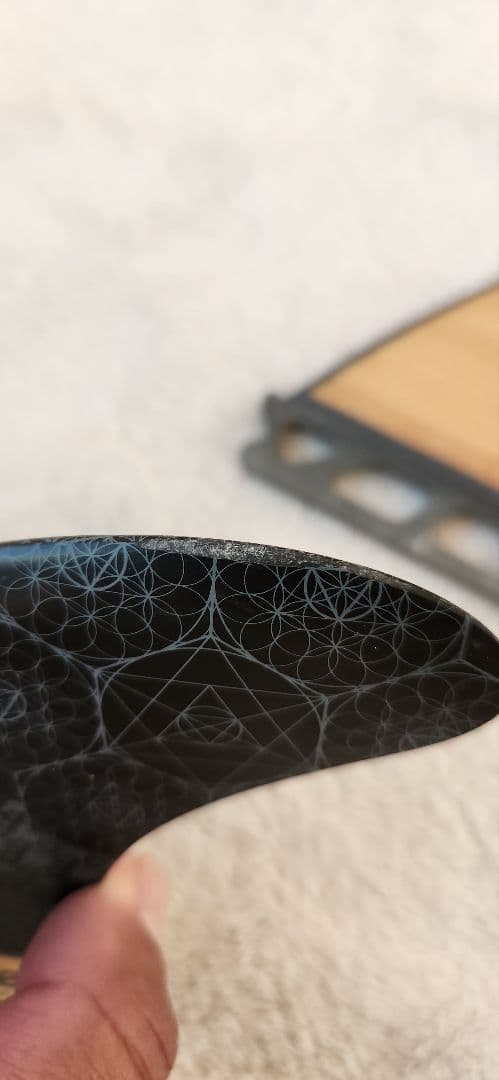 futures. Dave Rastovich Quad フィン