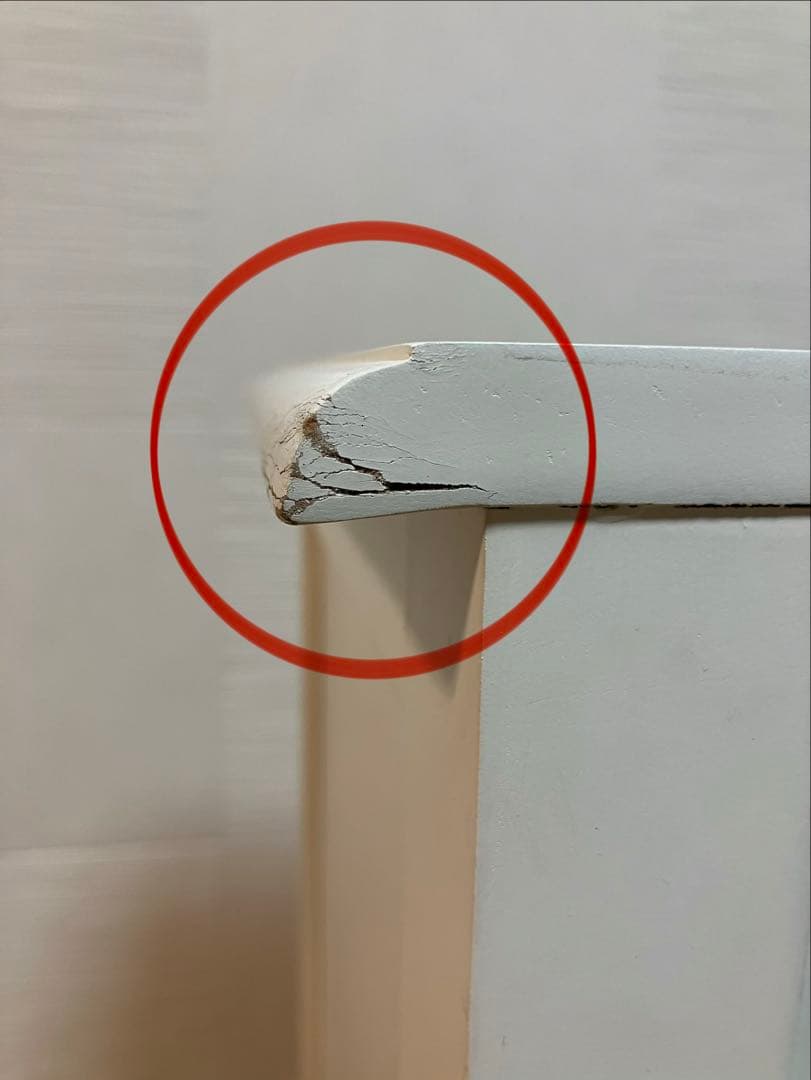 フランフラン　キャビネット　ドット