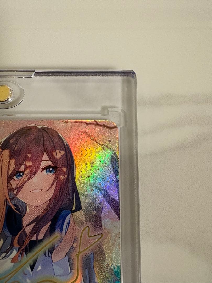 五等分の花嫁 カードゲーム 三玖 SSP vol.5 進み続ける日常 SSP